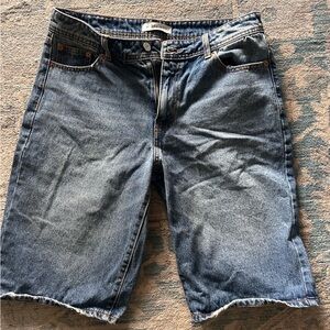 Witty Fox Blue Jean Shorts